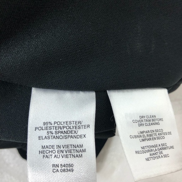 EVAN PICONE BLACK COCKTAIL DRESS - Picture 5 of 5